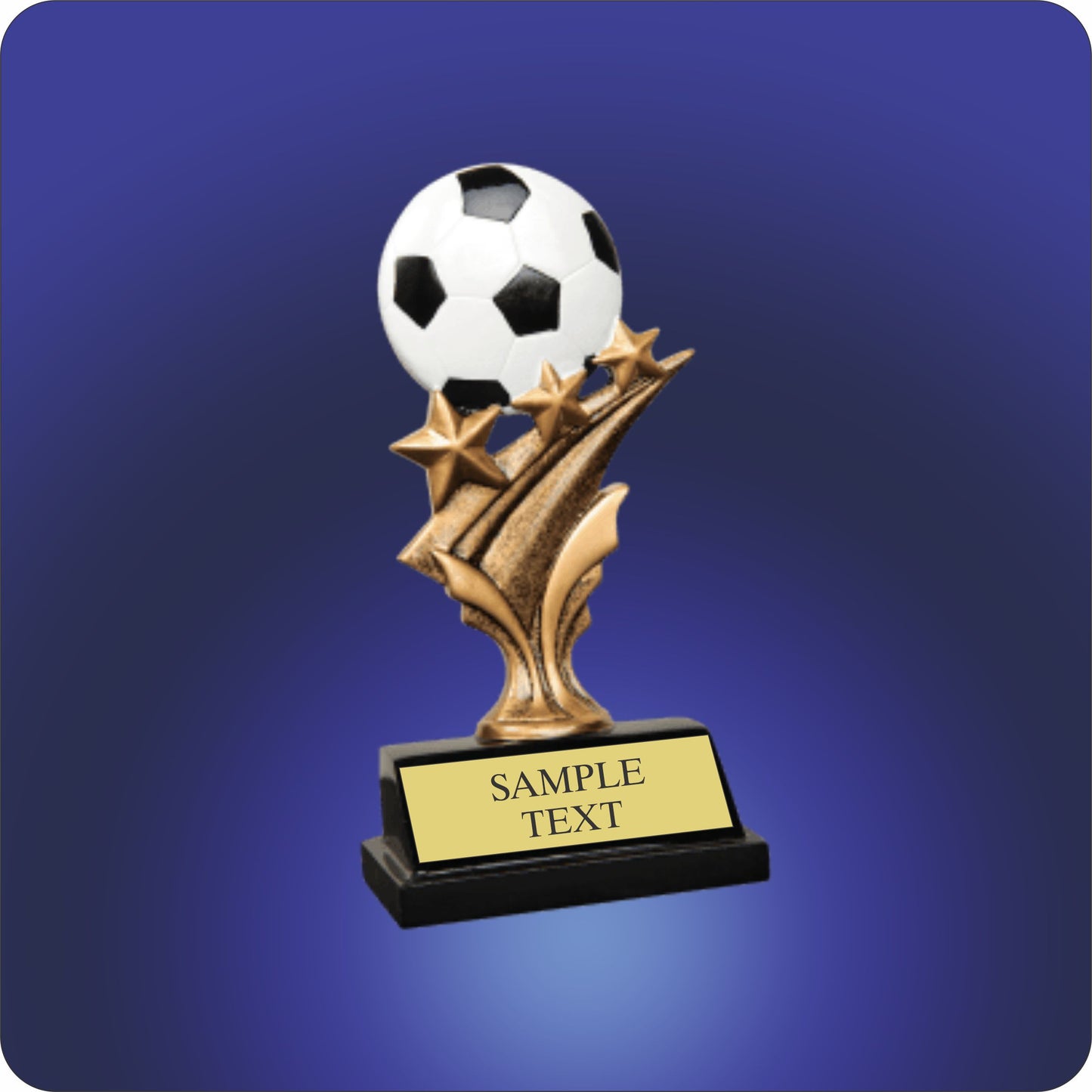Shooting Stars Resin Trophies