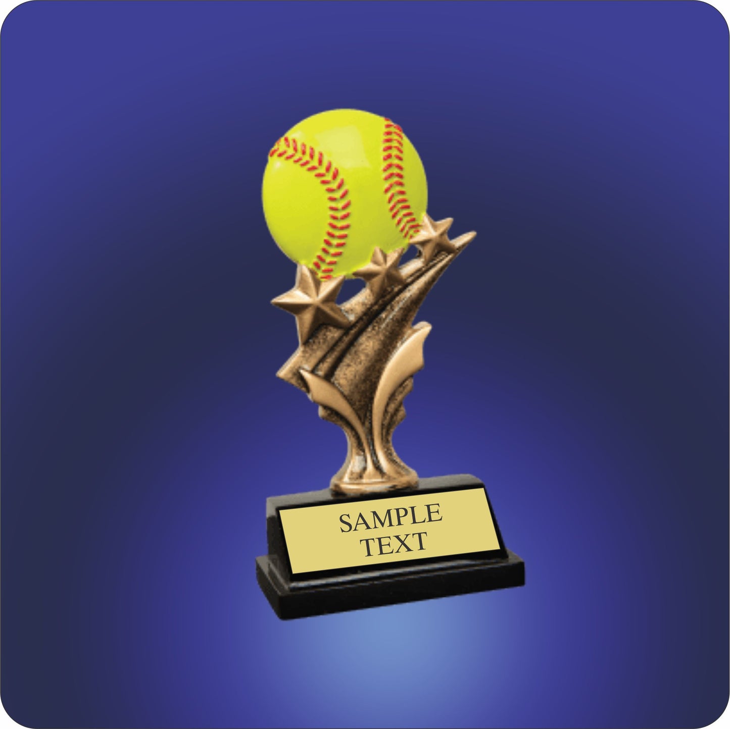 Shooting Stars Resin Trophies