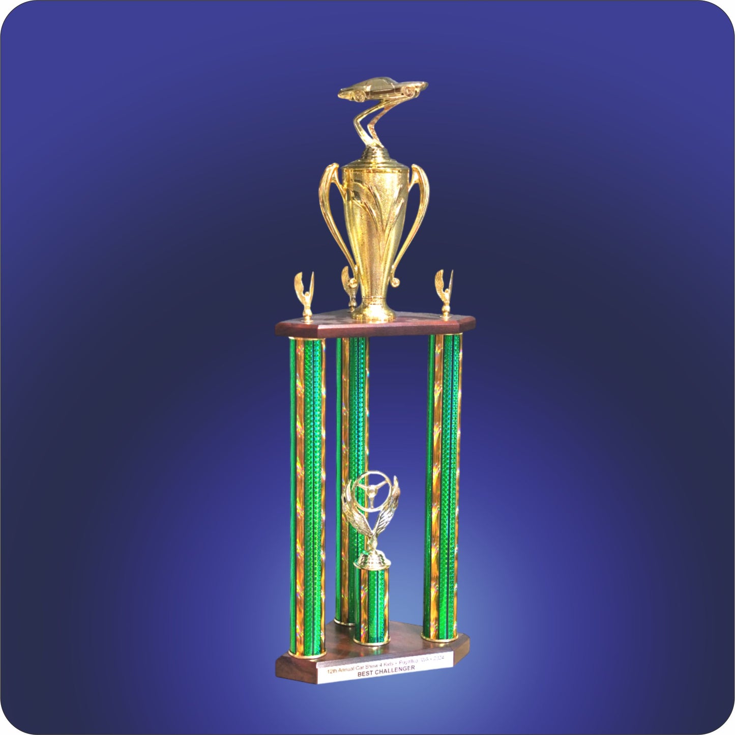 Three Column Trophy
