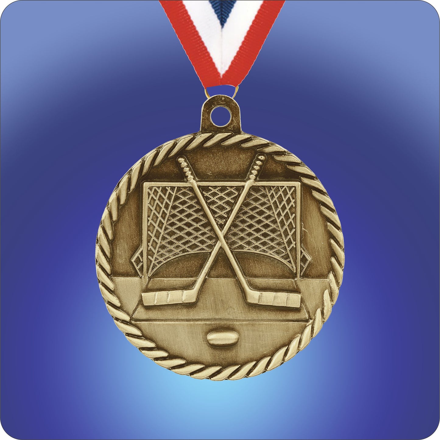 2" Standard Medal - Hockey