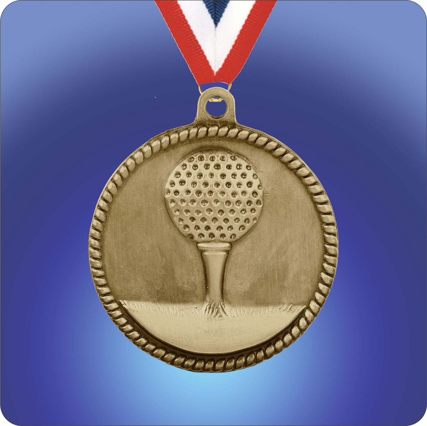 2" Standard Medal - Golf