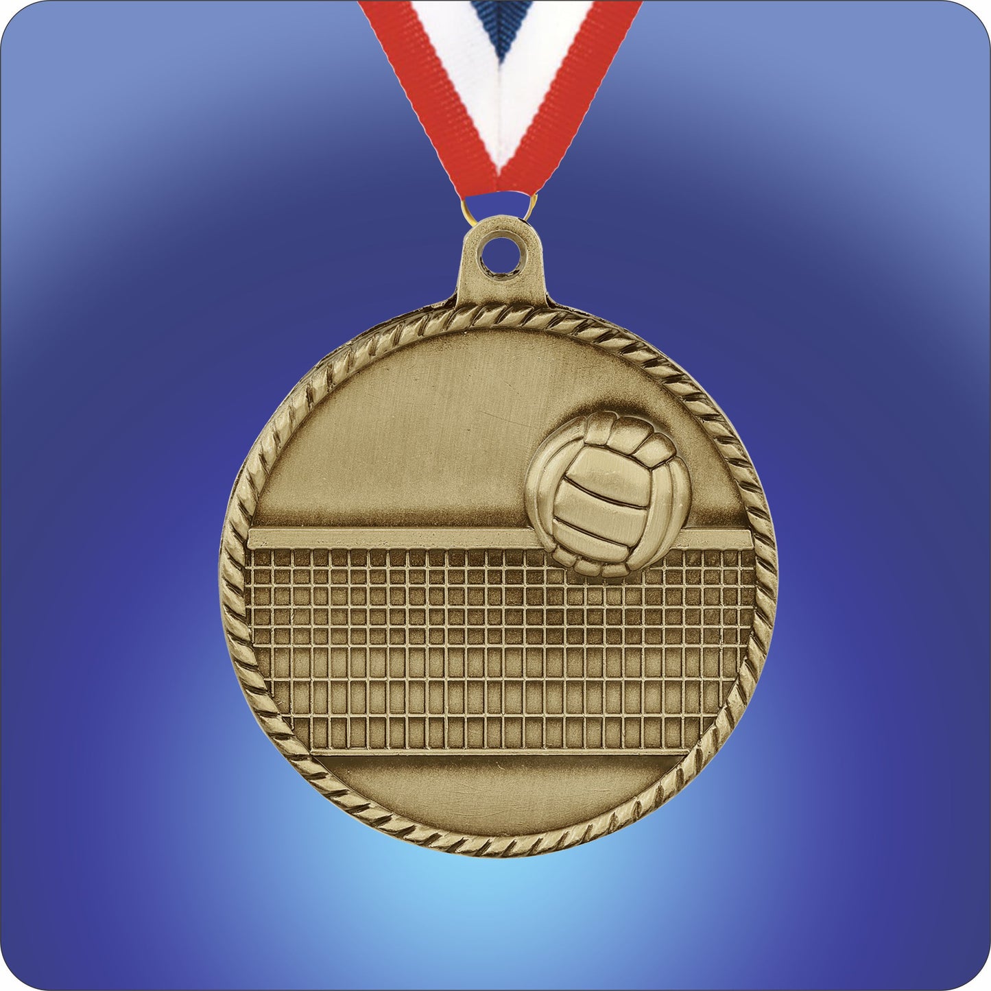 2" Standard Medal - Volleyball