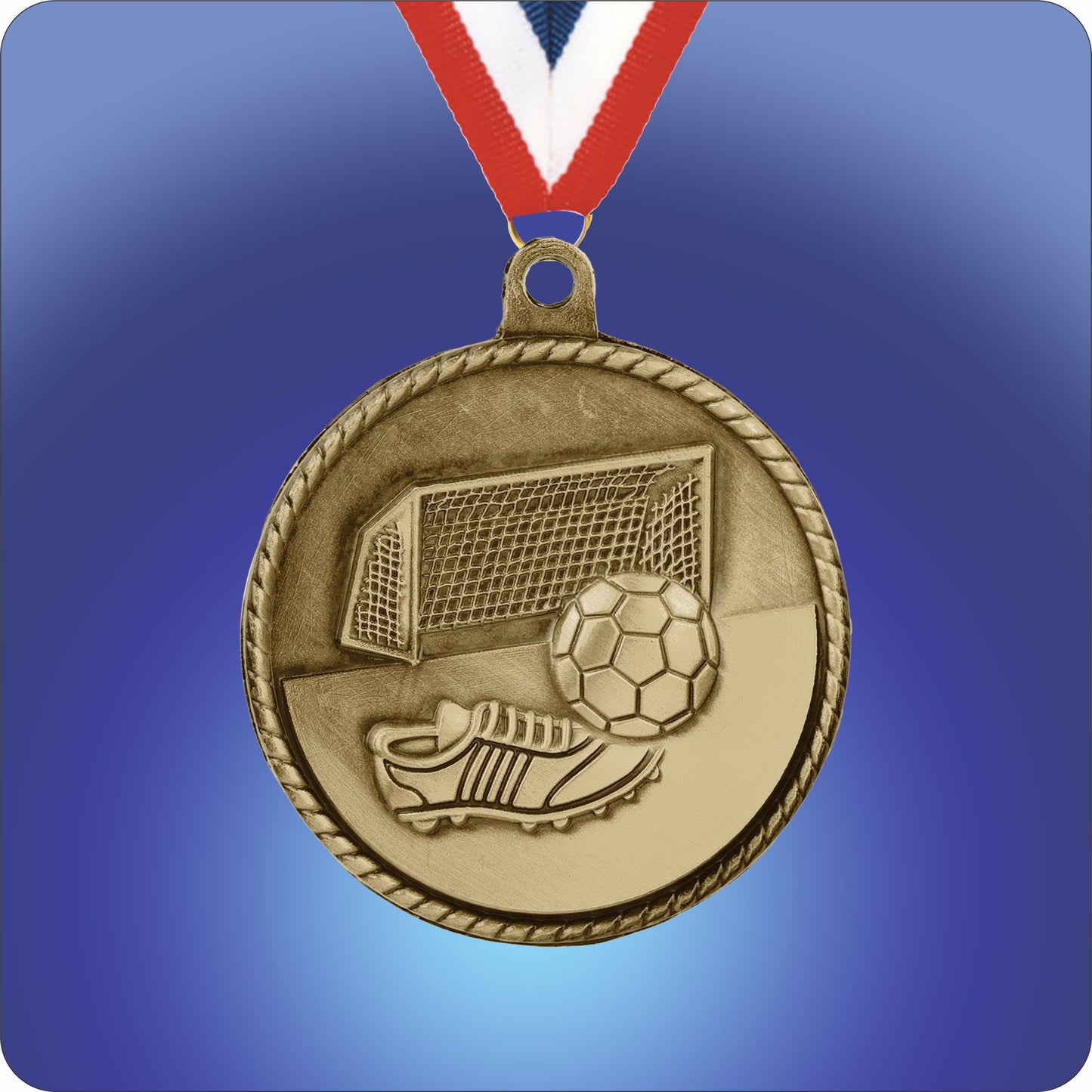 2" Standard Medal - Soccer