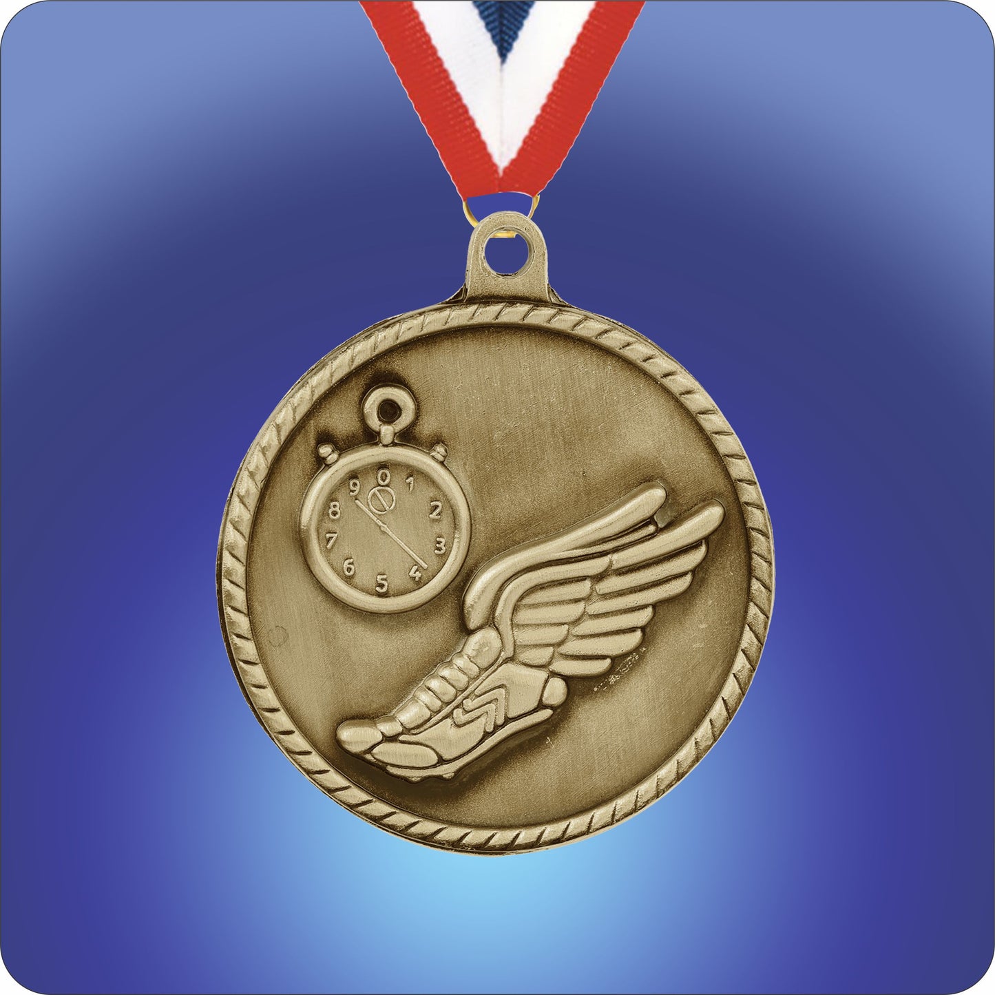 2" Standard Medal - Track & Field
