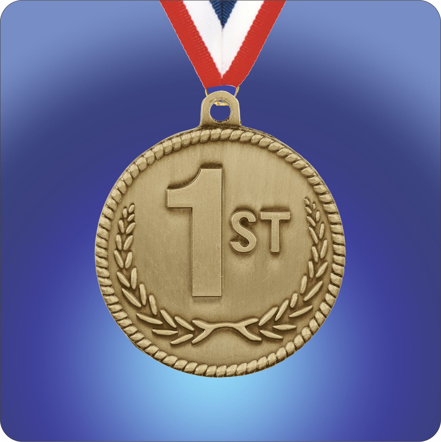 2" Standard Medal - 1st, 2nd, 3rd