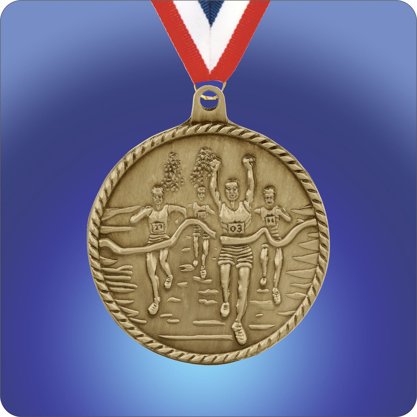 2" Standard Medal - Cross Country