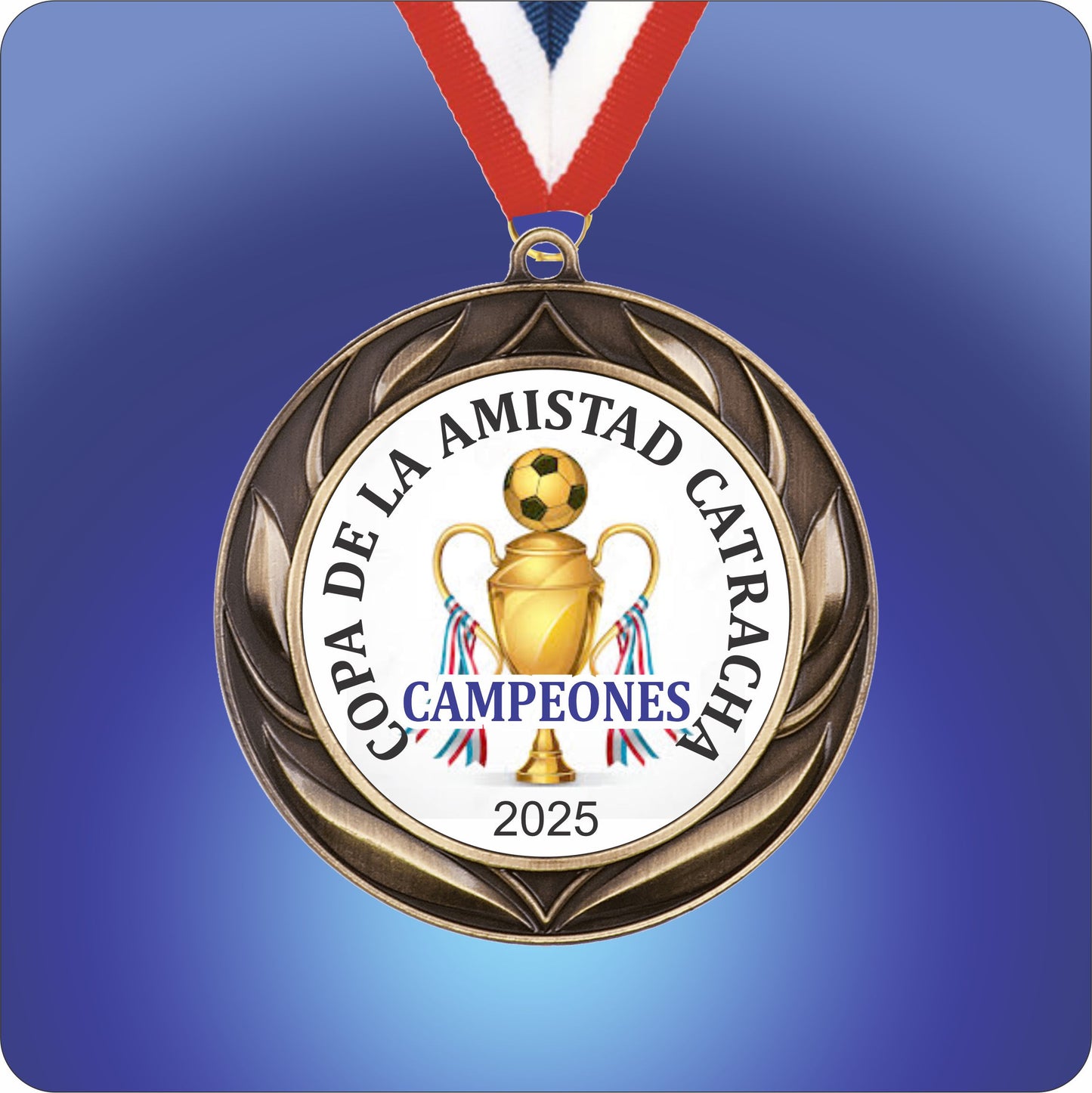 #JHR931 - 2.75" Honor Medal w/2" Custom Insert