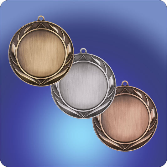 #JHR931 - 2.75" Honor Medal w/2" Custom Insert