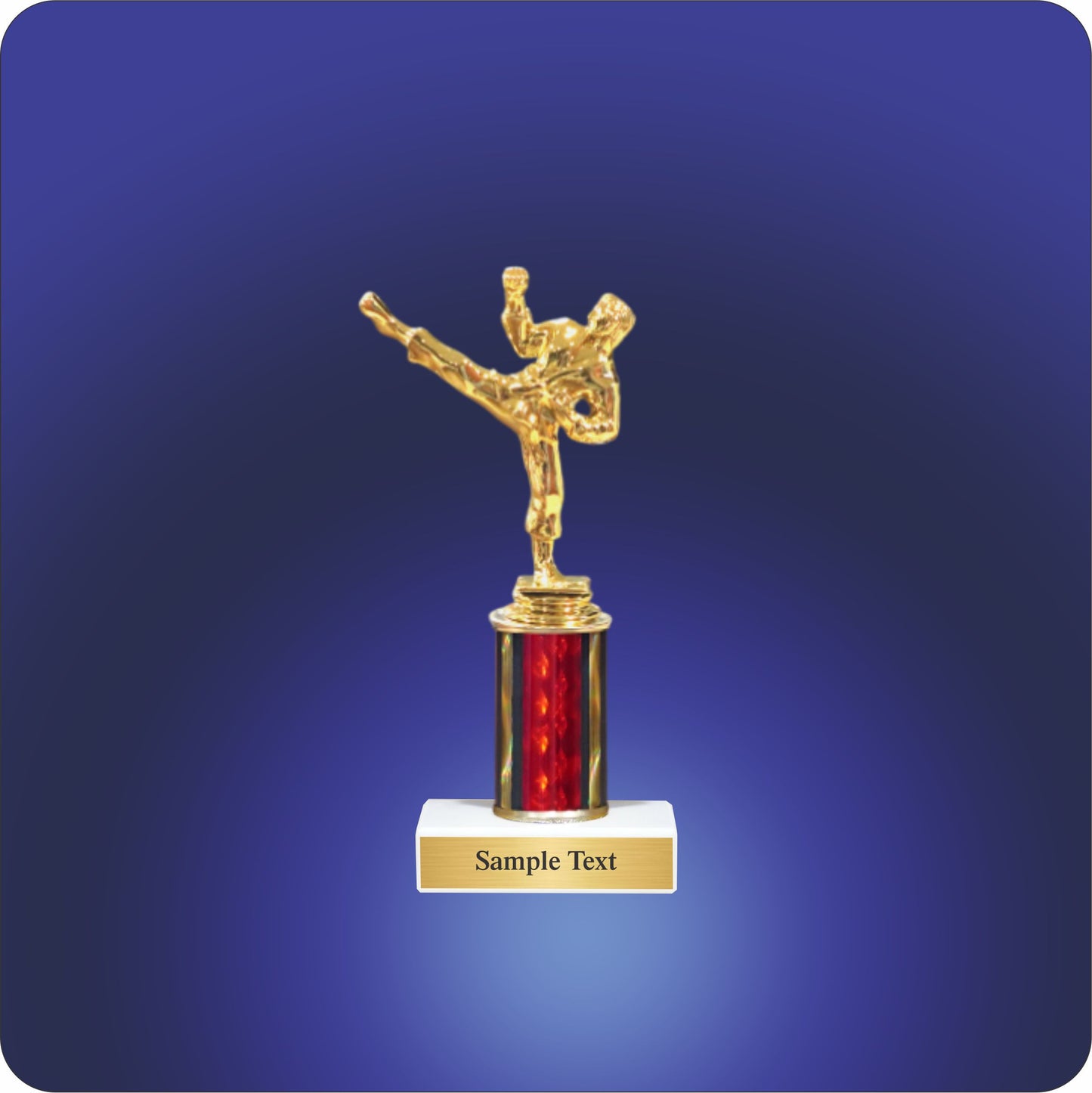 Single Column Trophy