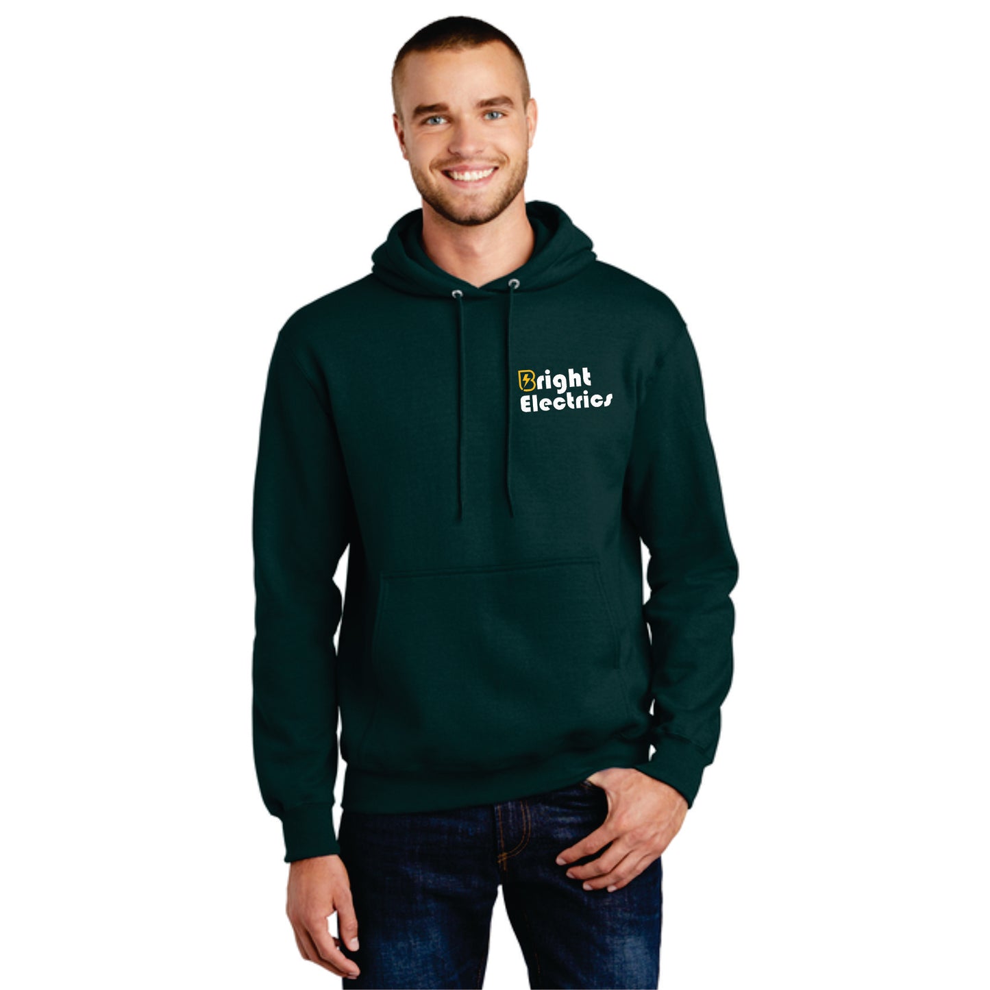 PC90H - Port & Company Essential Fleece Pullover Hooded Sweatshirt