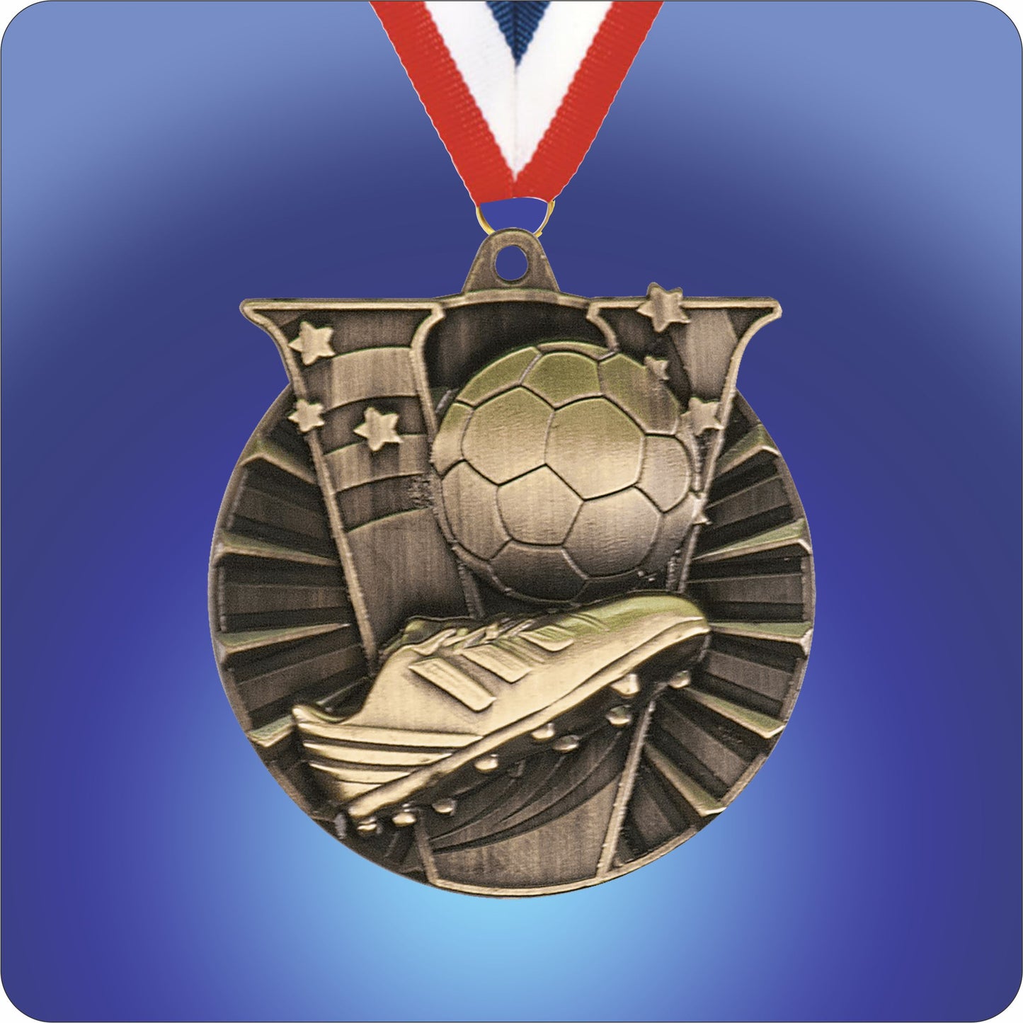 2" Victory Medal - Soccer