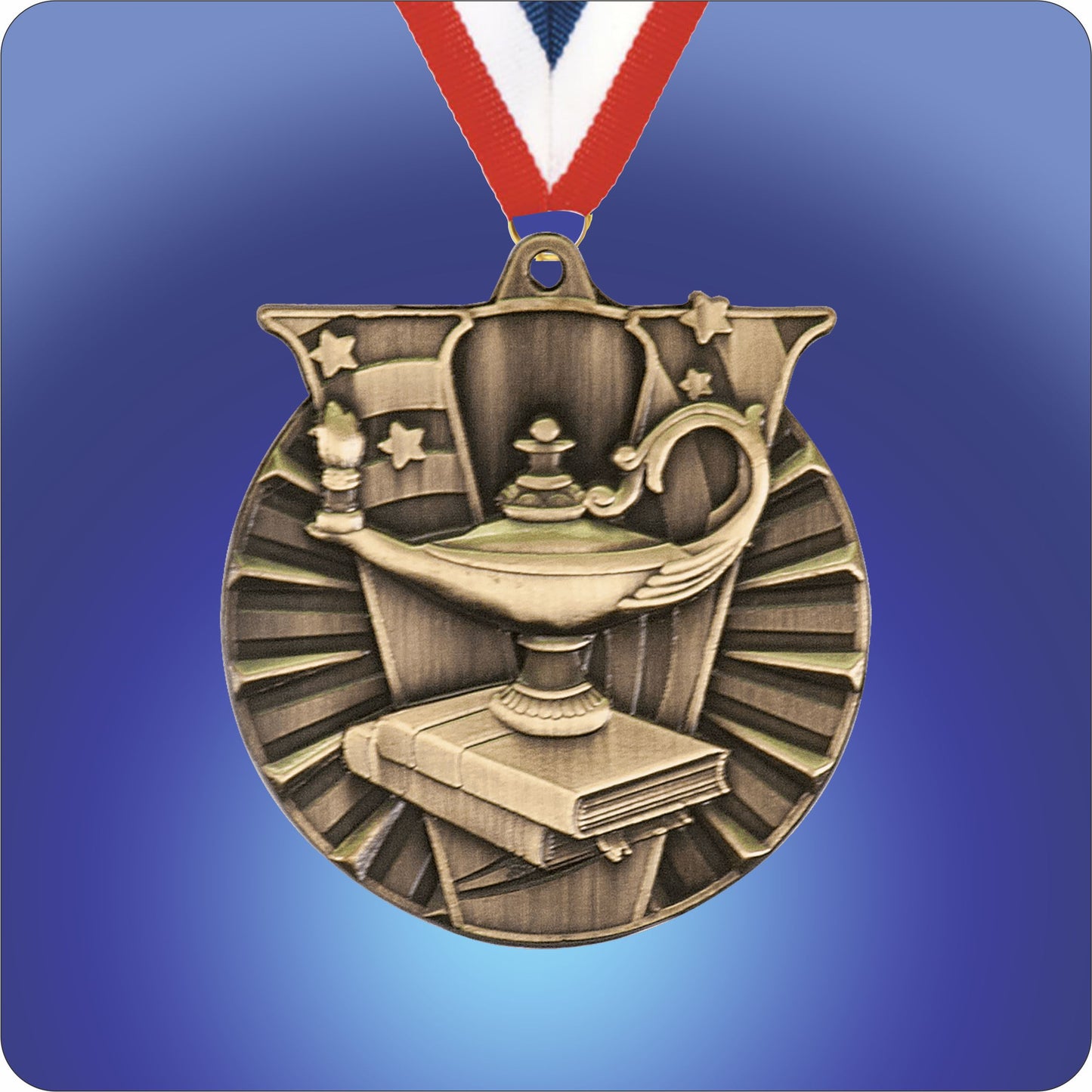 2" Victory Medal - Knowledge