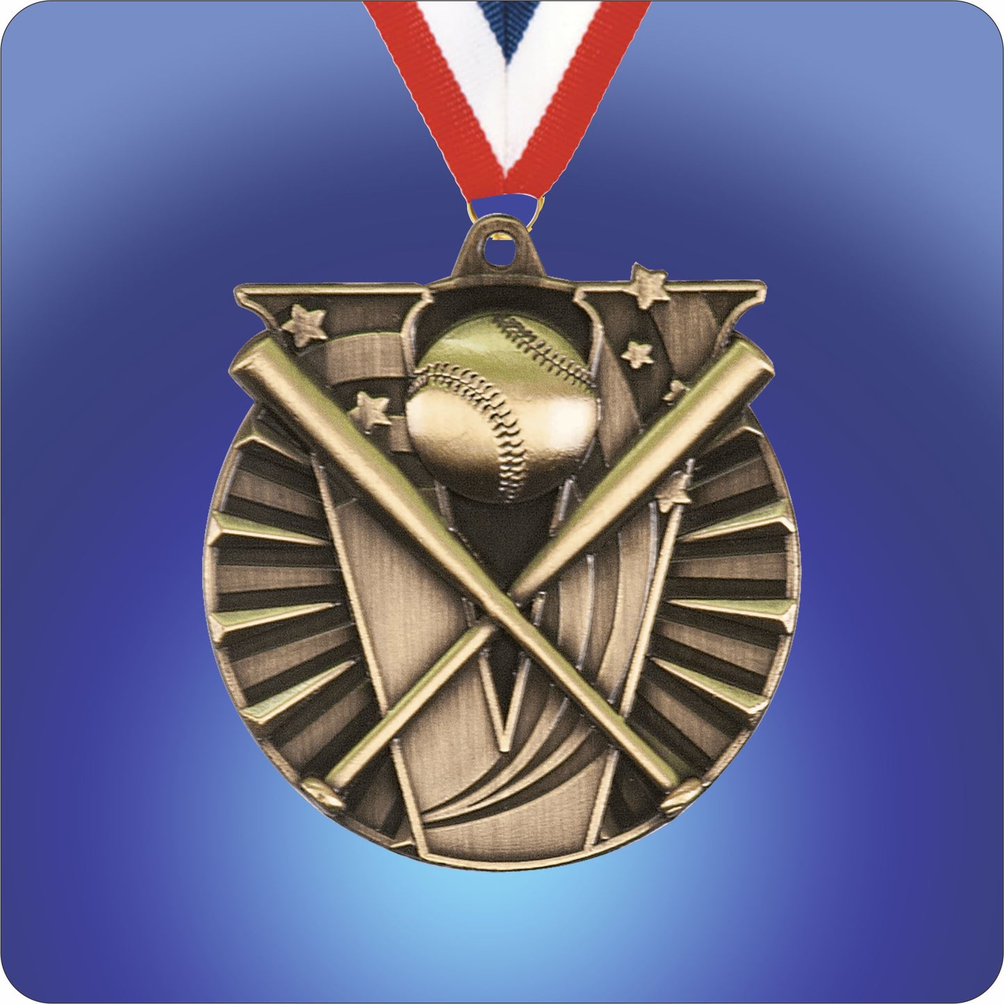 2" Victory Medal - Baseball