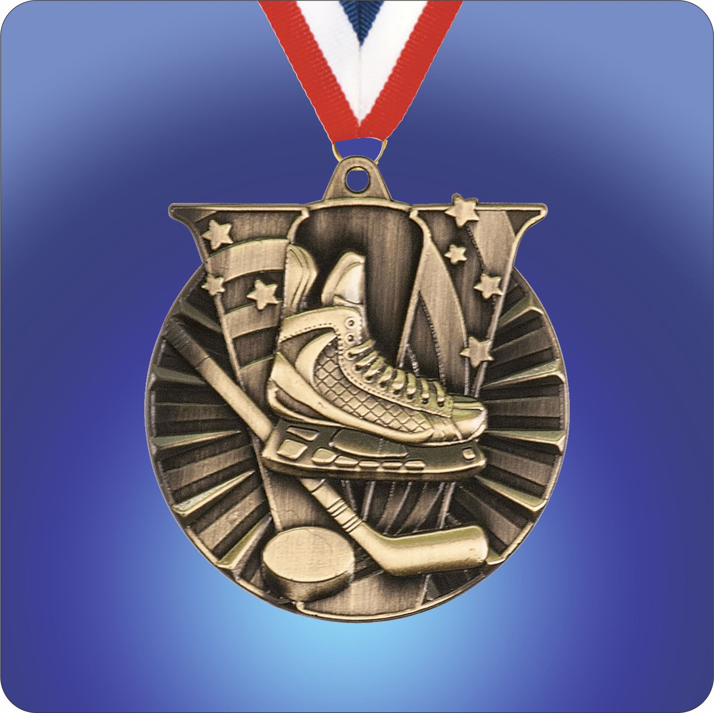 2" Victory Medal - Hockey