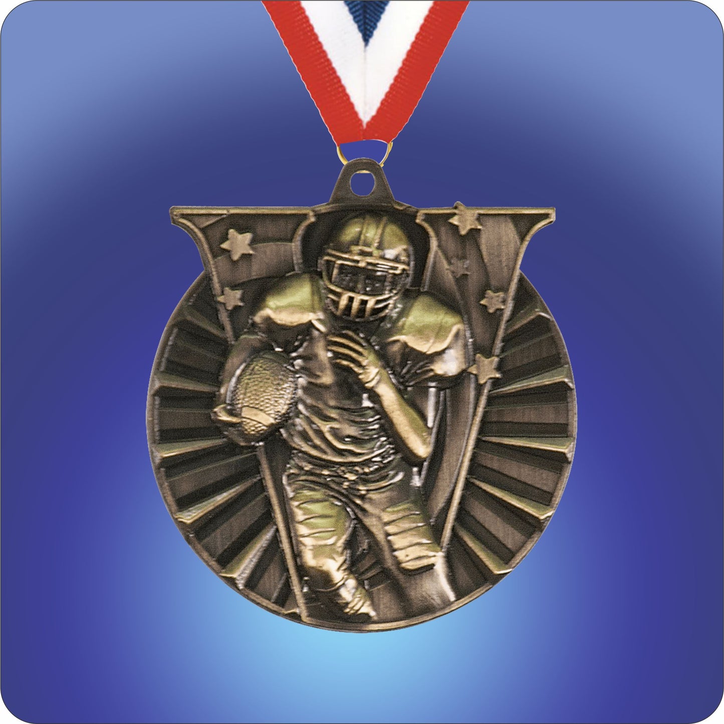 2" Victory Medal - Football