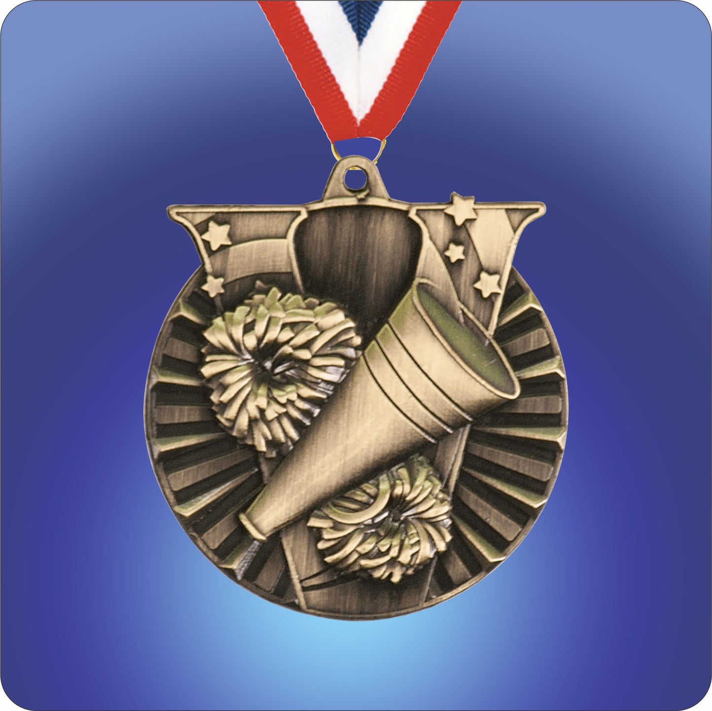 2" Victory Medal - Cheer