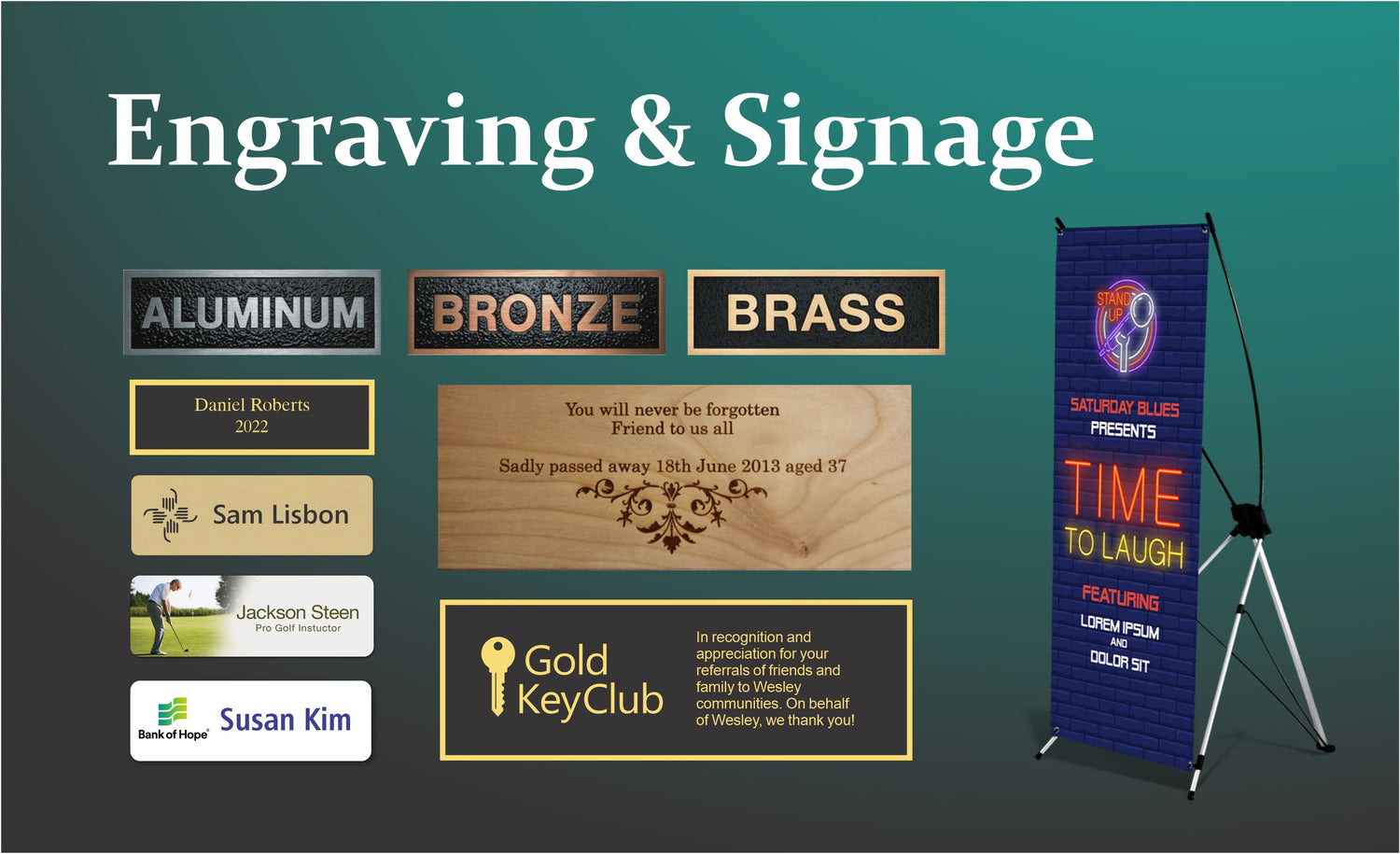 Engraving & Signage