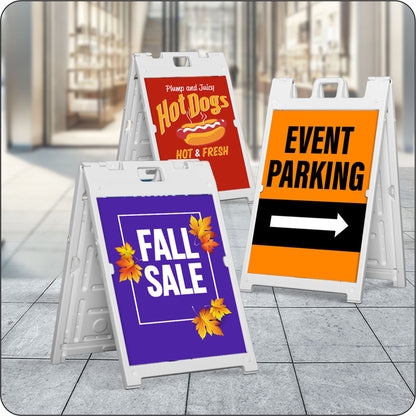 Custom Full Color A-Frame Sign