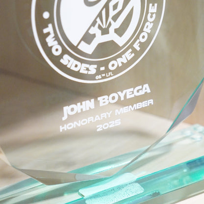 #TAC3806JN - Jade Octagon Acrylic Award