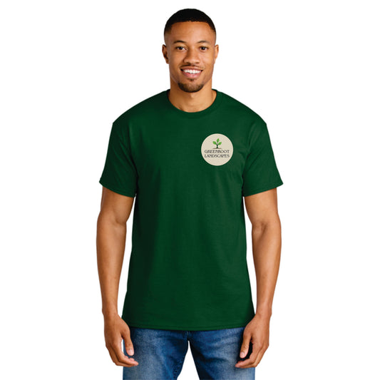 Gildan 8000 - DryBlend 50Cotton/50Poly T-Shirt