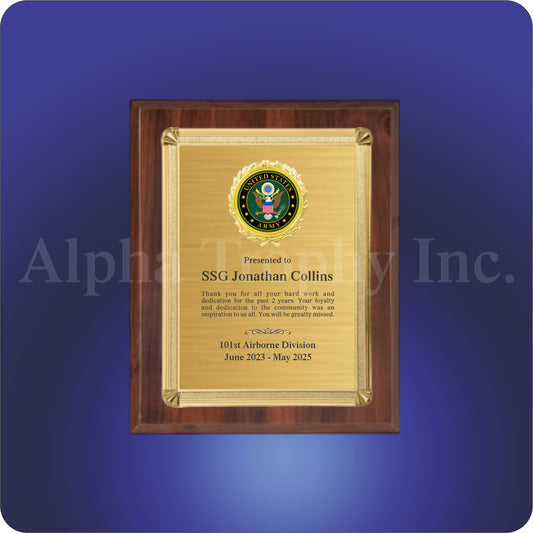 Regal Legacy Wood Plaques