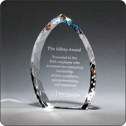 #JK9194 - Prismatic Jewel Crystal Flame