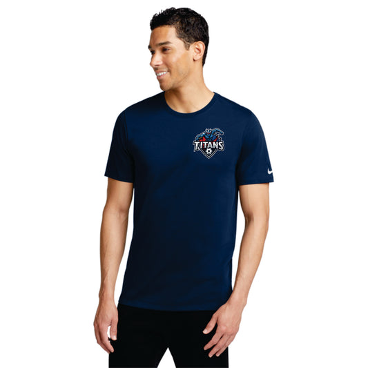NKBQ5231 - Nike Dri-Fit Cotton/Poly Tee