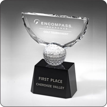 #KCR6GF - Crystal Crown Golf Award