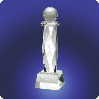 #KCGF15 - Crystal Column Golf Ball Awards