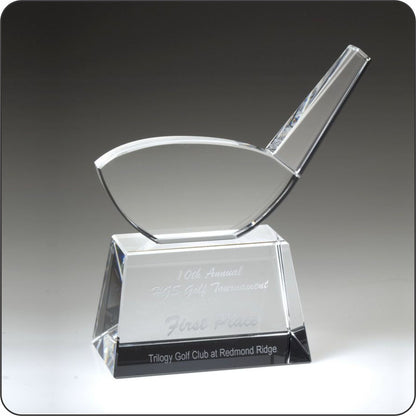 #KCGF6006 - Crystal Golf Driver Awards