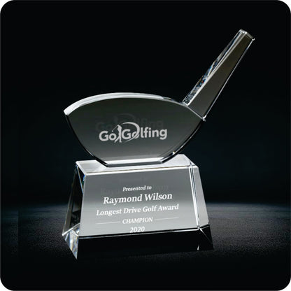 #KCGF6006 - Crystal Golf Driver Awards