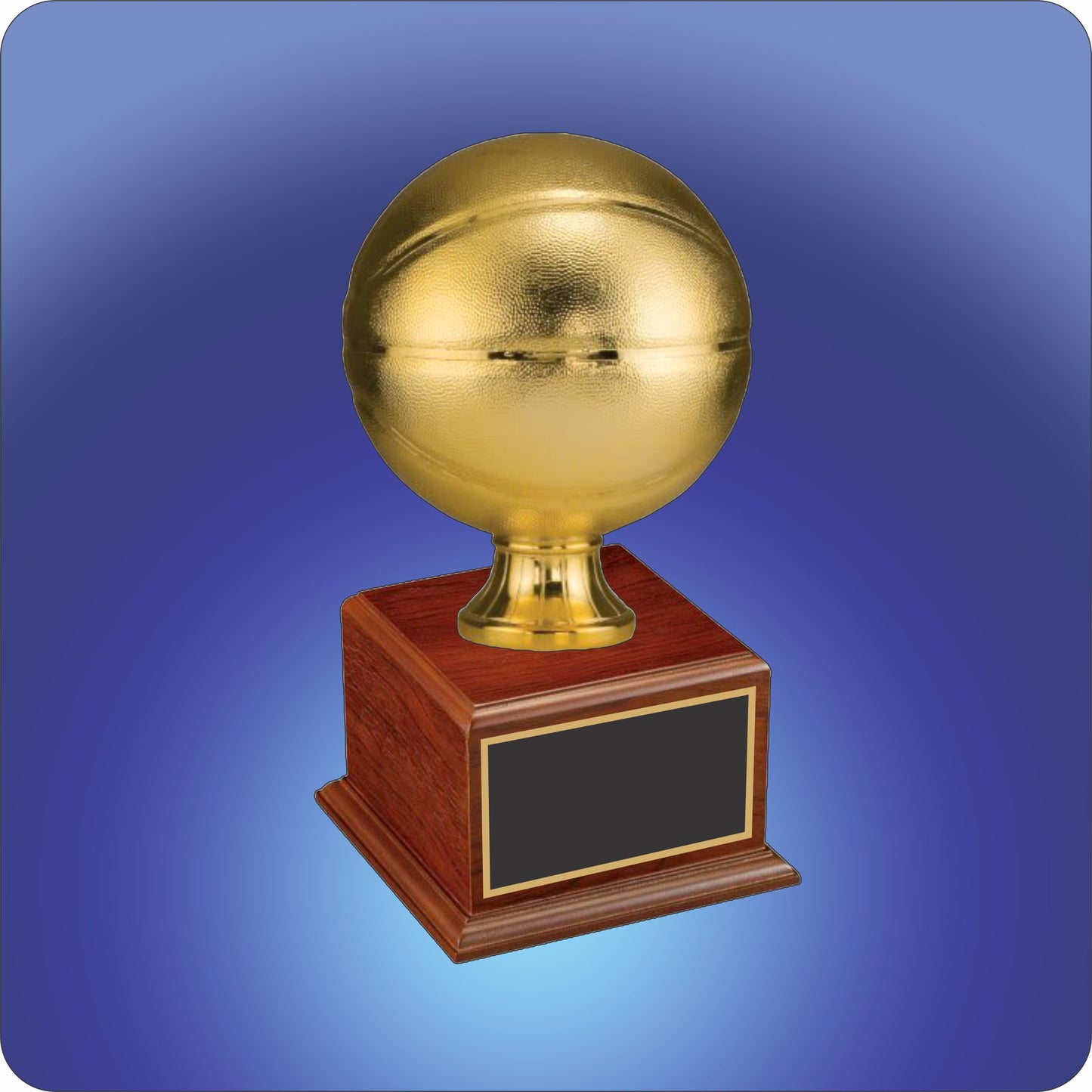 SBR251 - 18" Gold Basketball Trophy