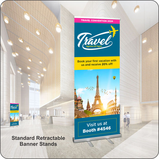 Korean Standard Retractable Banner