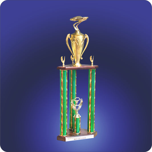 Three Column Trophy