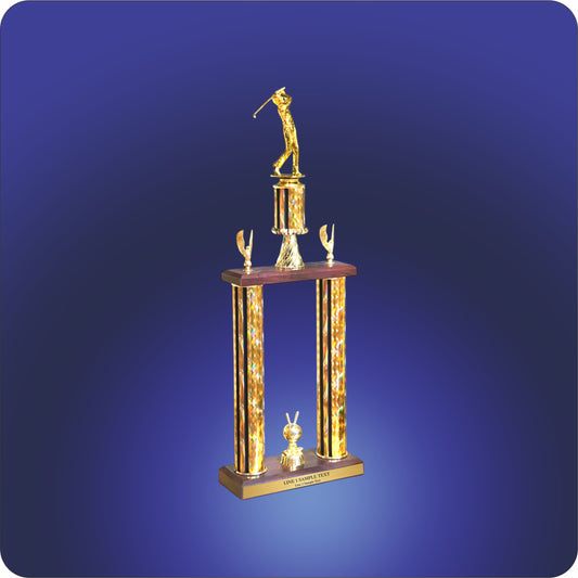 Two Column Trophy