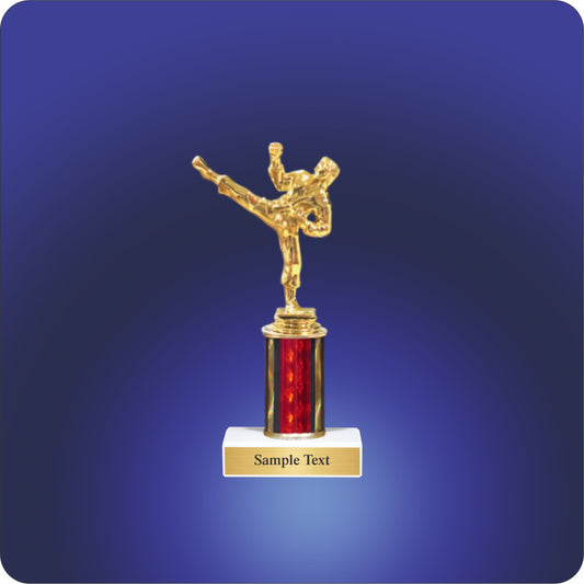 Single Column Trophy